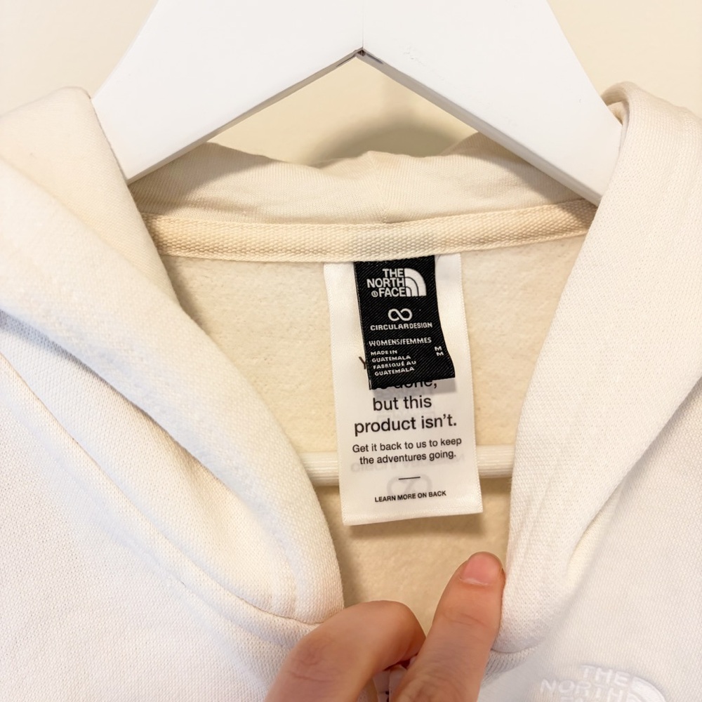 The North Face Evolution Full-Zip Sweatshirt Sz M… - image 4